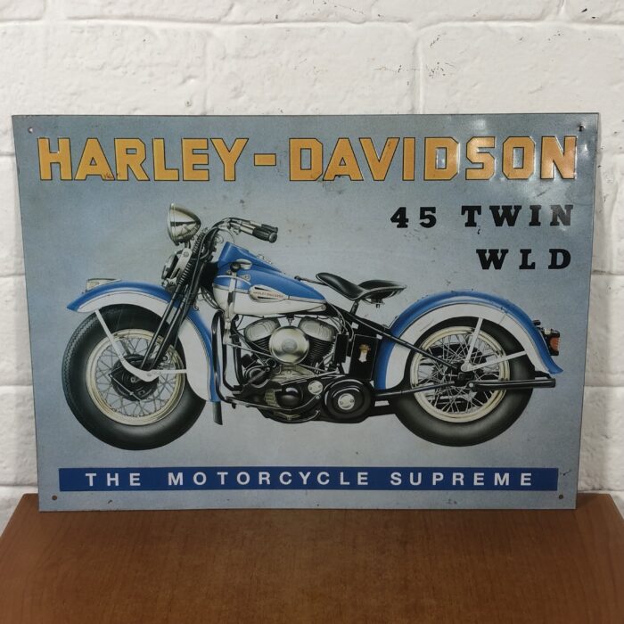 Harley Davidson Sign