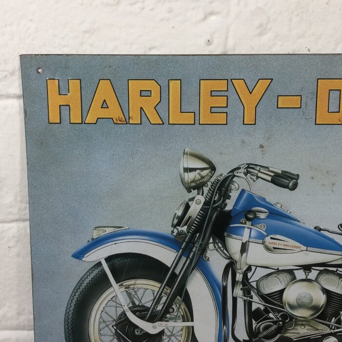 Harley Davidson Sign - Image 2