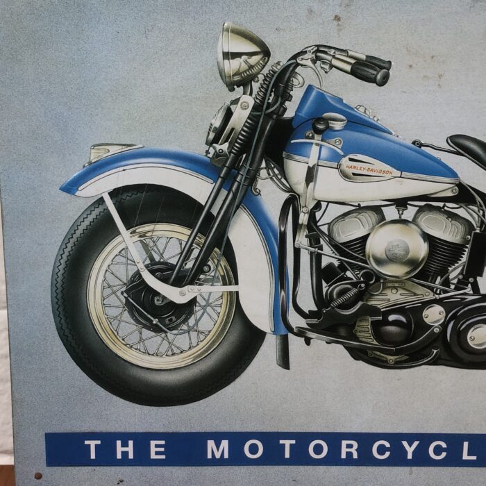 Harley Davidson Sign - Image 3