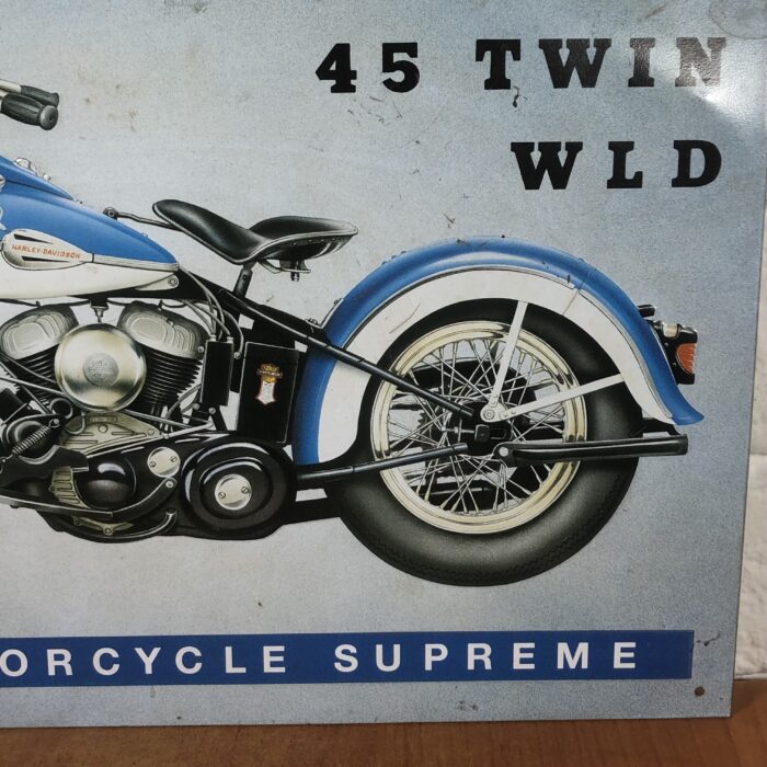 Harley Davidson Sign - Image 4