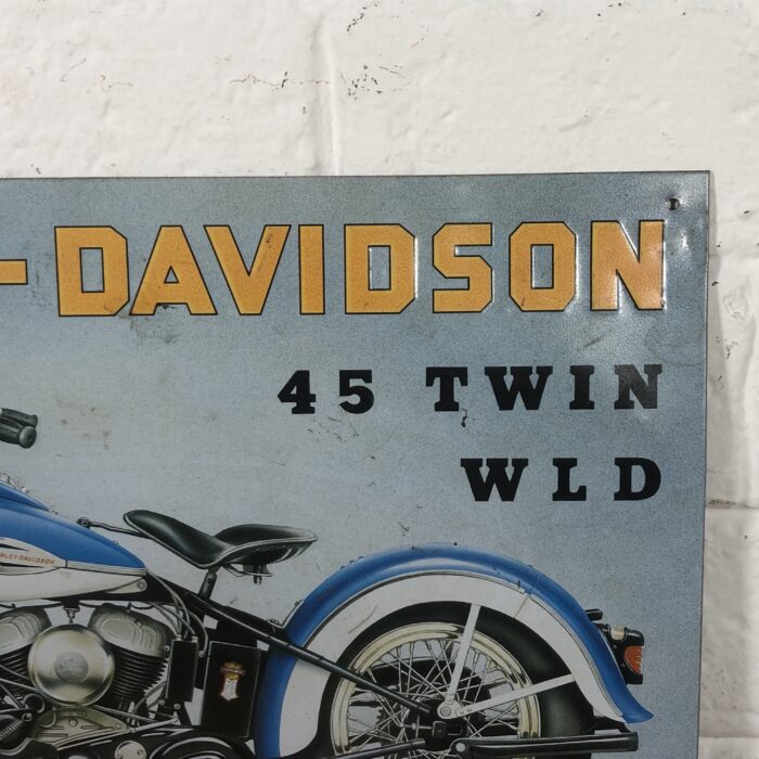 Harley Davidson Sign - Image 5
