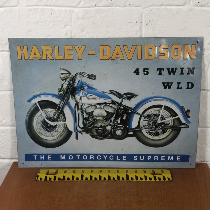 Harley Davidson Sign - Image 7