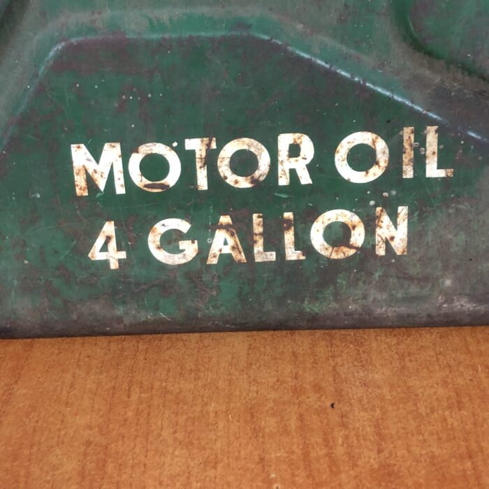 Vintage Castrol Motor Oil Jerry Can - Image 6