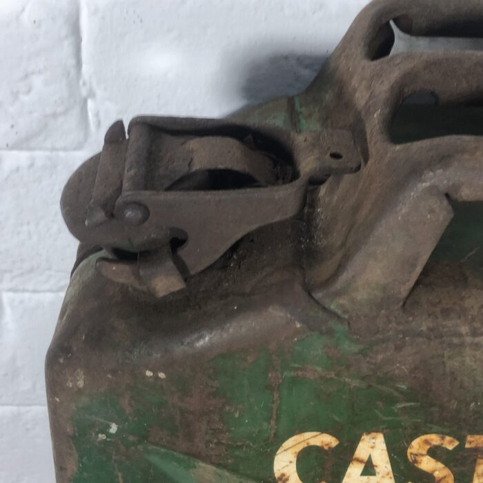 Vintage Castrol Motor Oil Jerry Can - Image 2