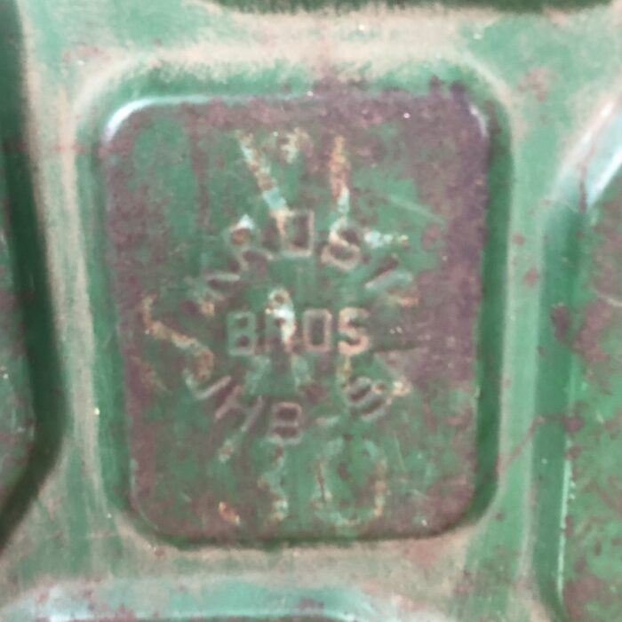 Vintage Castrol Motor Oil Jerry Can - Image 5