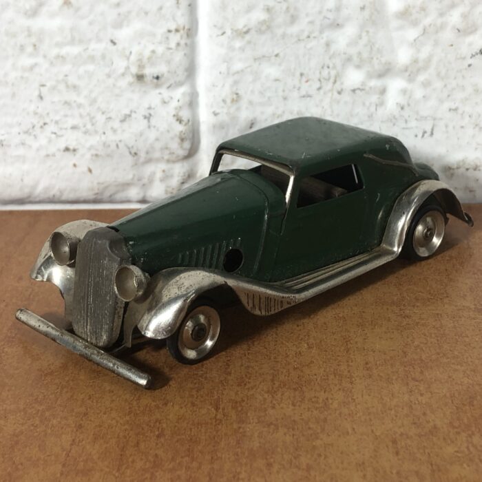 Vintage Tri-ang Minic Toys Tin Vauxhall Cabriolet Model (Made in England) - Image 2