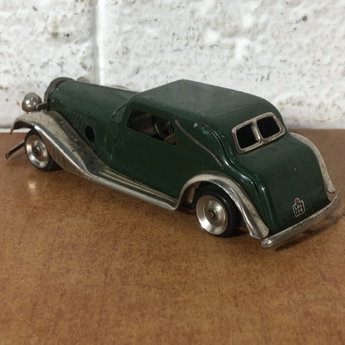 Vintage Tri-ang Minic Toys Tin Vauxhall Cabriolet Model (Made in England) - Image 4