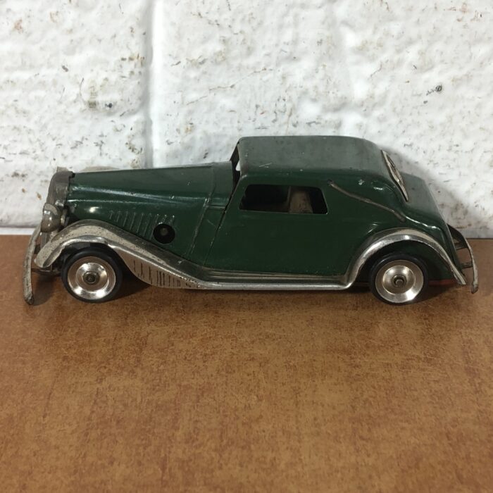 Vintage Tri-ang Minic Toys Tin Vauxhall Cabriolet Model (Made in England) - Image 3
