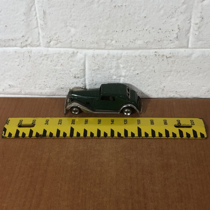 Vintage Tri-ang Minic Toys Tin Vauxhall Cabriolet Model (Made in England) - Image 7
