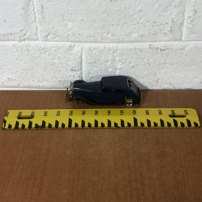 Vintage Tri-ang Minic Toys Tin Vauxhall Cabriolet Model (Made in England) - Image 9