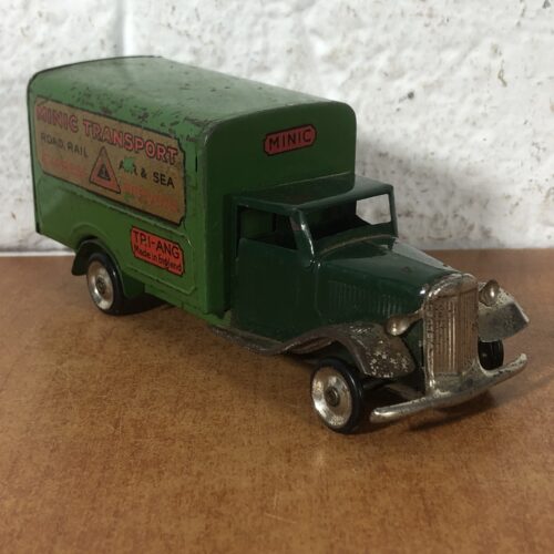 Vintage Tri-ang Minic Transport Delivery Van Model (Made in England)