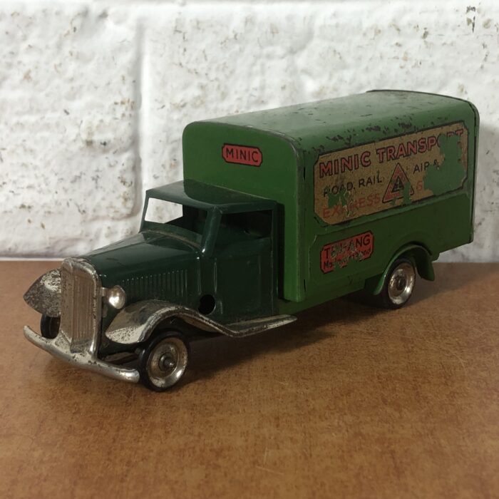 Vintage Tri-ang Minic Transport Delivery Van Model (Made in England) - Image 2