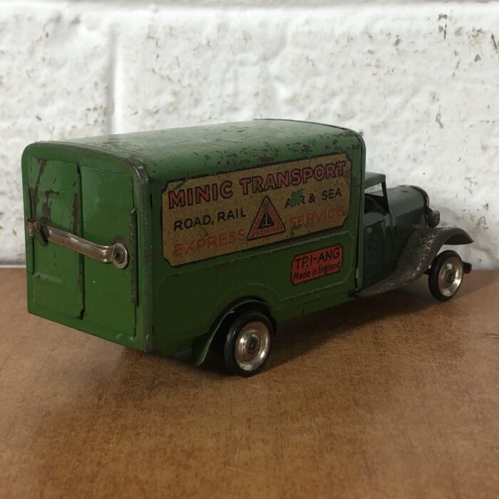 Vintage Tri-ang Minic Transport Delivery Van Model (Made in England) - Image 6