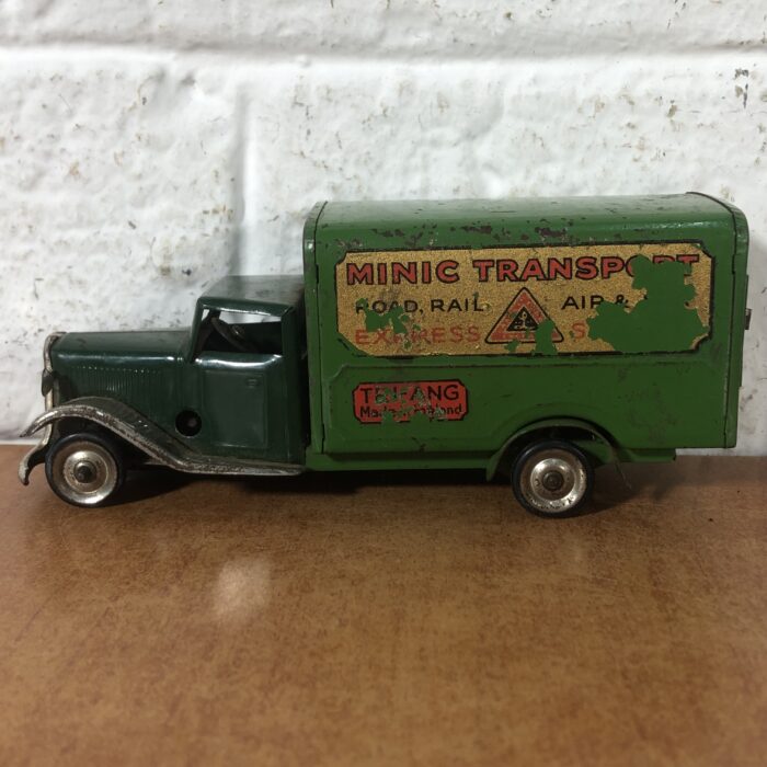 Vintage Tri-ang Minic Transport Delivery Van Model (Made in England) - Image 3