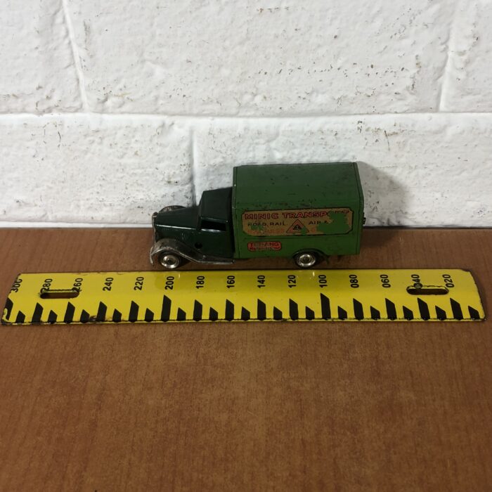 Vintage Tri-ang Minic Transport Delivery Van Model (Made in England) - Image 8