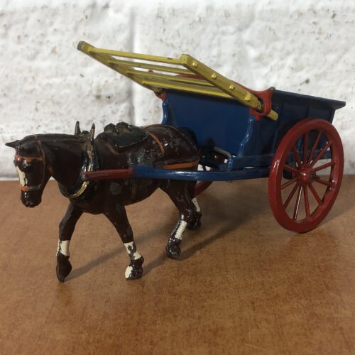 Vintage Britains Horse-Drawn Cart Model (Made in England)