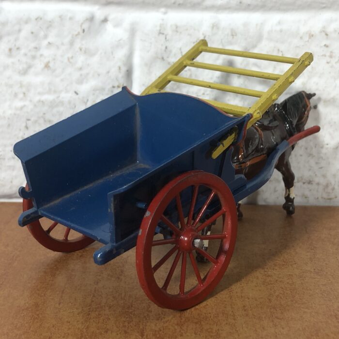 Vintage Britains Horse-Drawn Cart Model (Made in England) - Image 7