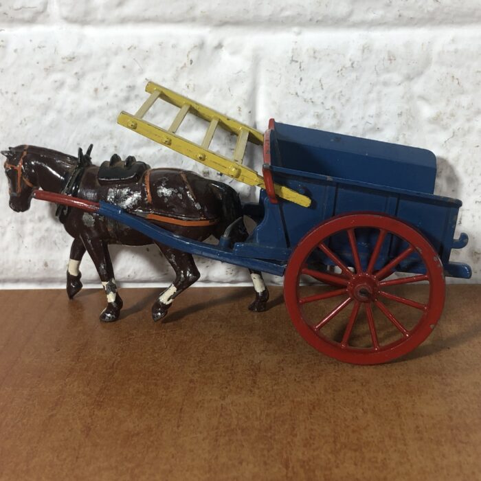 Vintage Britains Horse-Drawn Cart Model (Made in England) - Image 3