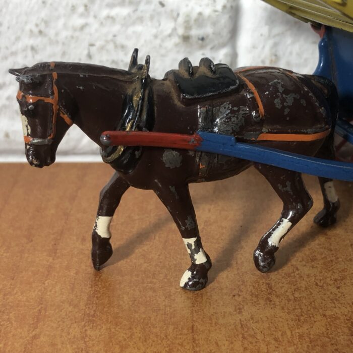 Vintage Britains Horse-Drawn Cart Model (Made in England) - Image 4