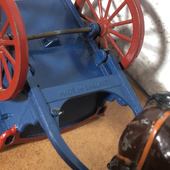 Vintage Britains Horse-Drawn Cart Model (Made in England) - Image 8