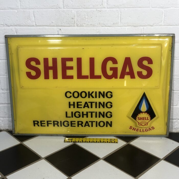 RARE Vintage Shell Gas Sign - Image 10