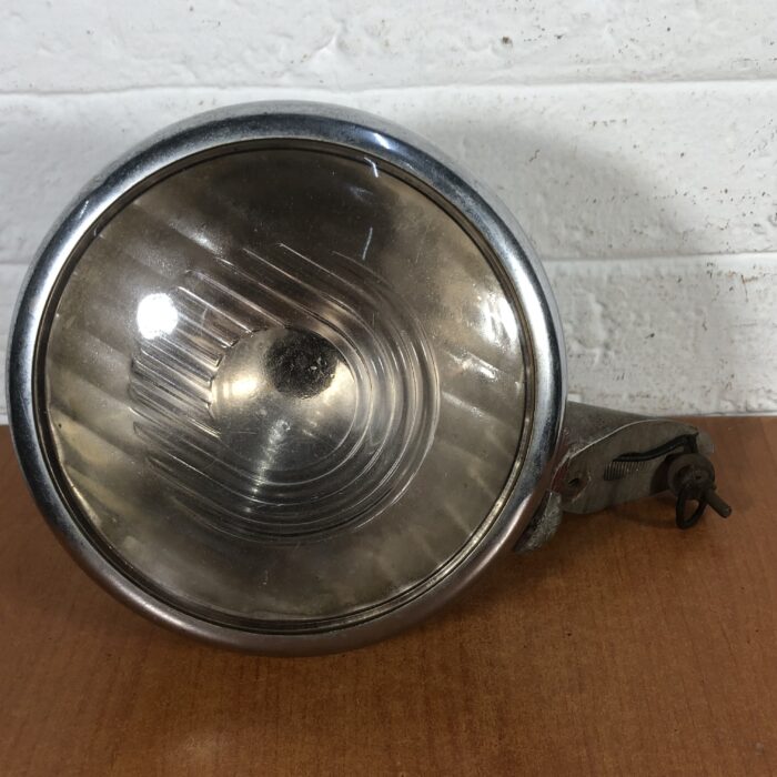 Pair of Large Vintage Headlights - Image 2