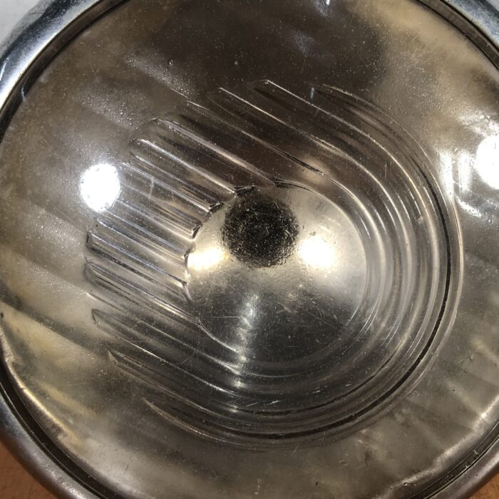 Pair of Large Vintage Headlights - Image 3