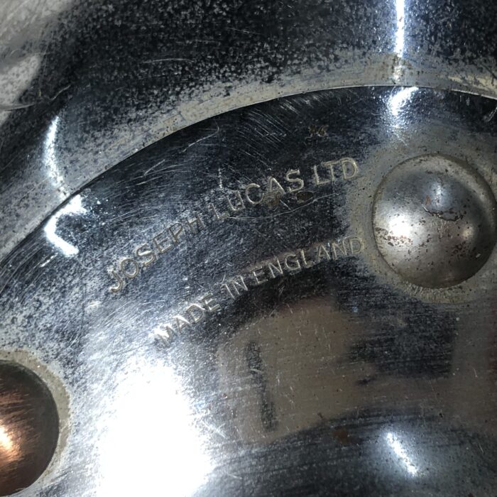 Pair of Large Vintage Headlights - Image 5