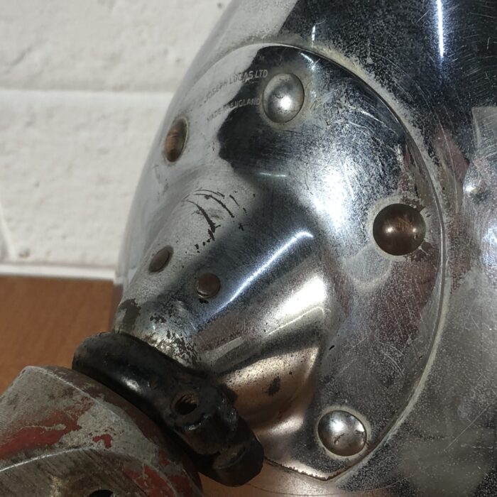 Pair of Large Vintage Headlights - Image 4