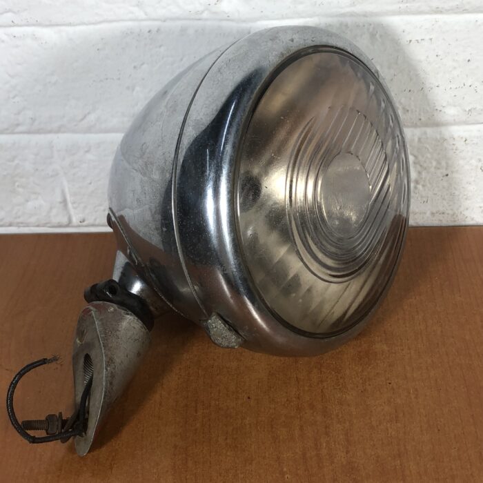 Pair of Large Vintage Headlights - Image 7