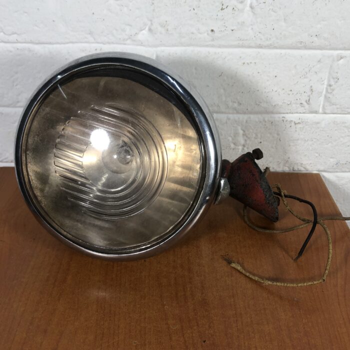 Pair of Large Vintage Headlights - Image 9