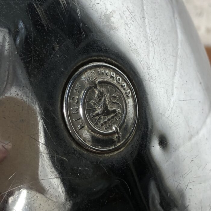 Pair of Large Vintage Headlights - Image 6