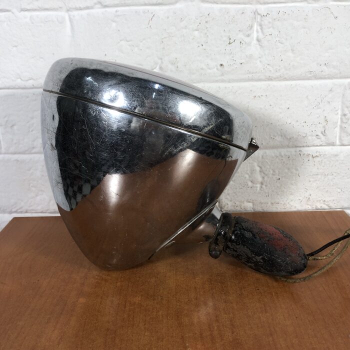 Pair of Large Vintage Headlights - Image 8