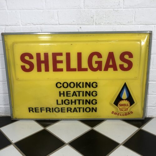RARE Vintage Shell Gas Sign