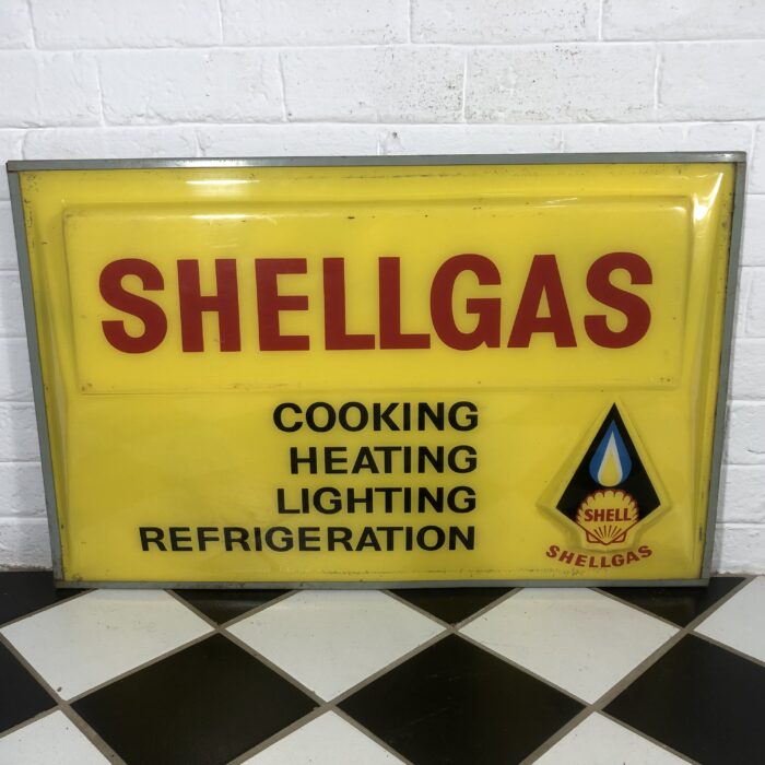 RARE Vintage Shell Gas Sign