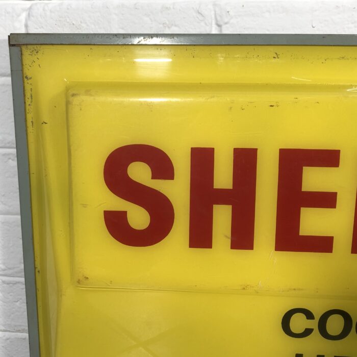 RARE Vintage Shell Gas Sign - Image 2