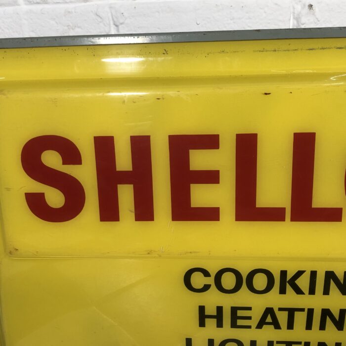 RARE Vintage Shell Gas Sign - Image 3