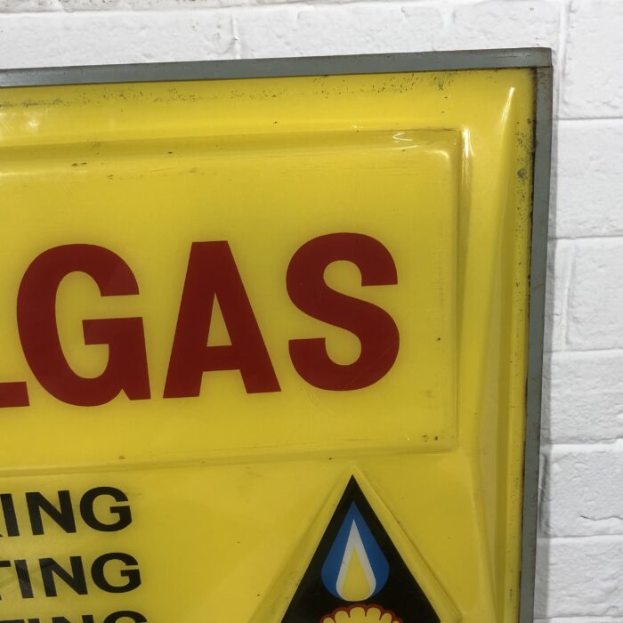 RARE Vintage Shell Gas Sign - Image 4