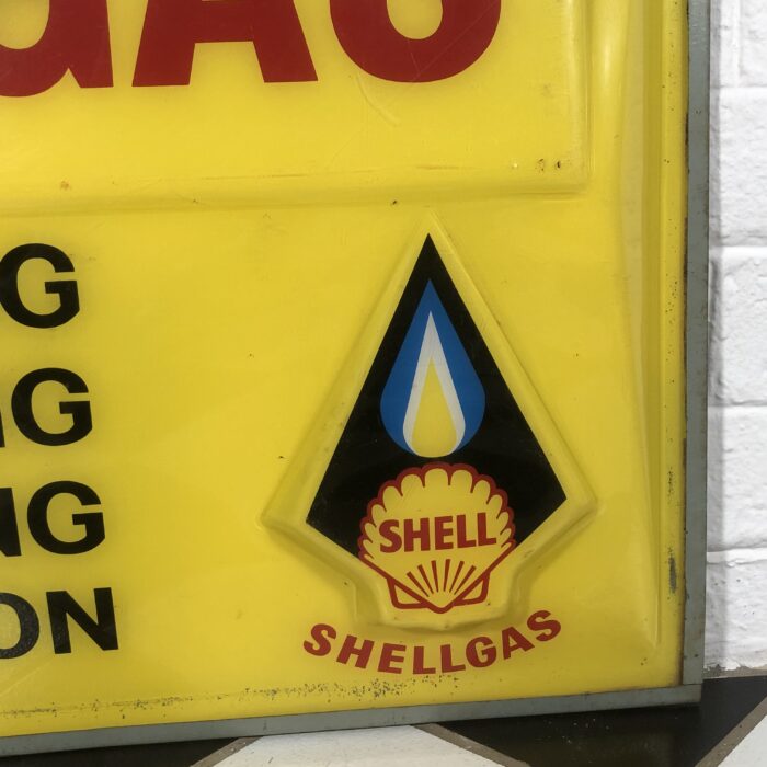 RARE Vintage Shell Gas Sign - Image 5