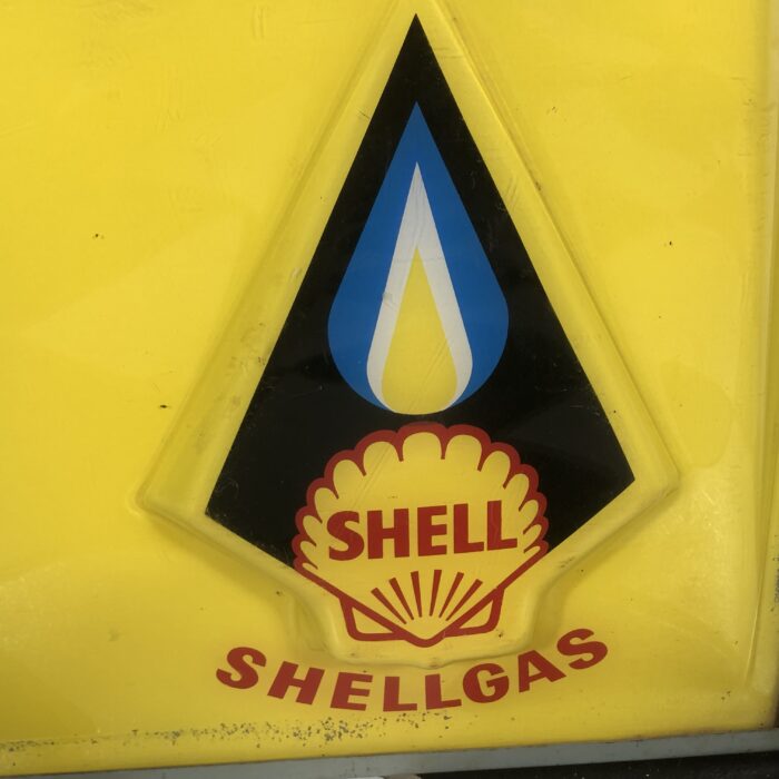 RARE Vintage Shell Gas Sign - Image 6
