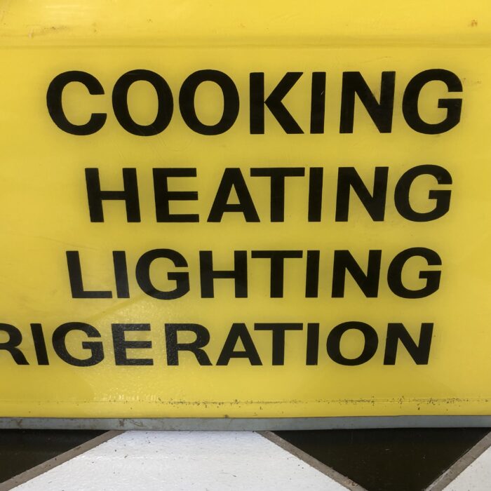 RARE Vintage Shell Gas Sign - Image 8