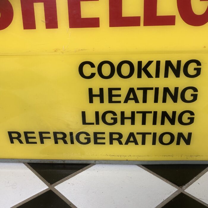 RARE Vintage Shell Gas Sign - Image 7