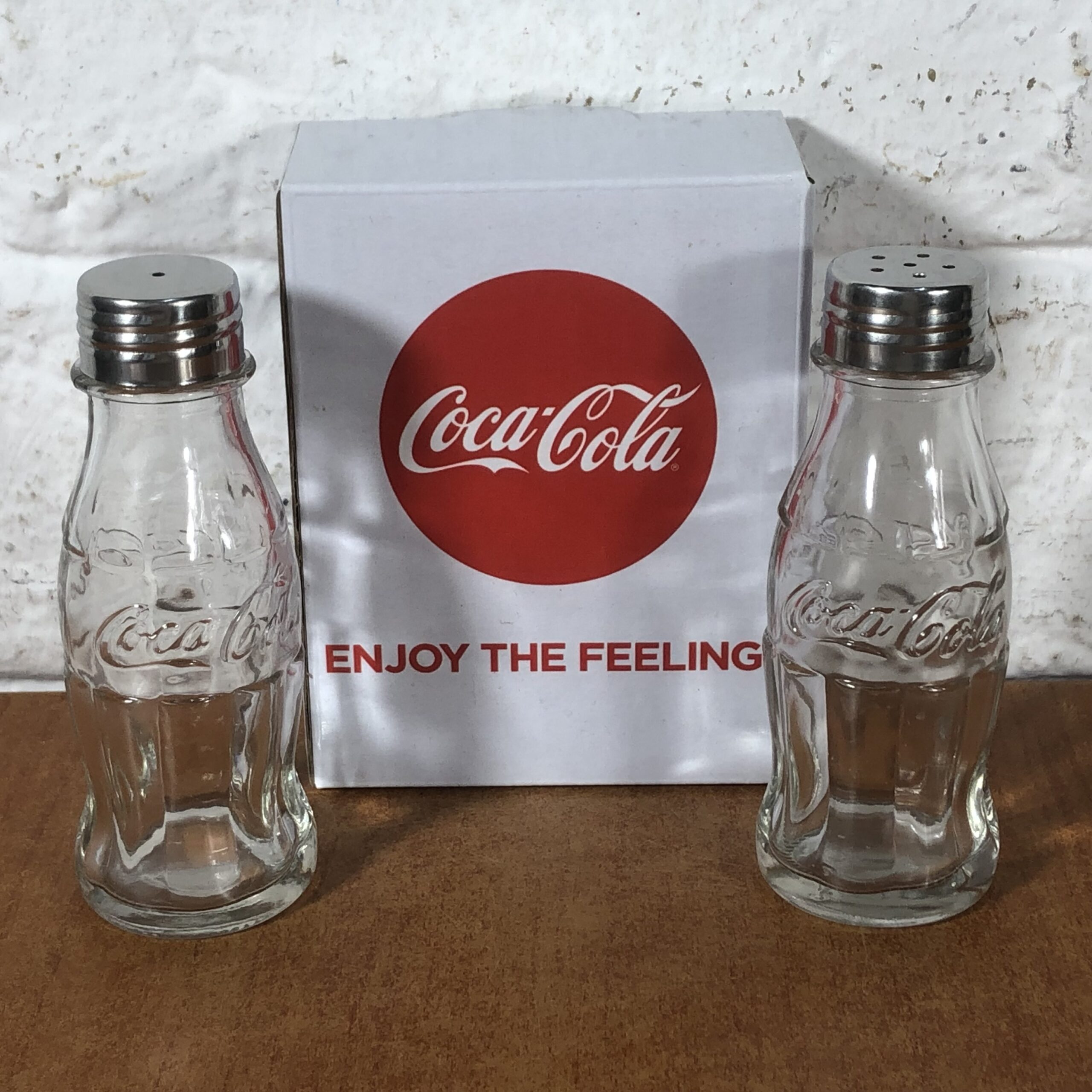 Coca Cola Salt & Pepper Shakers