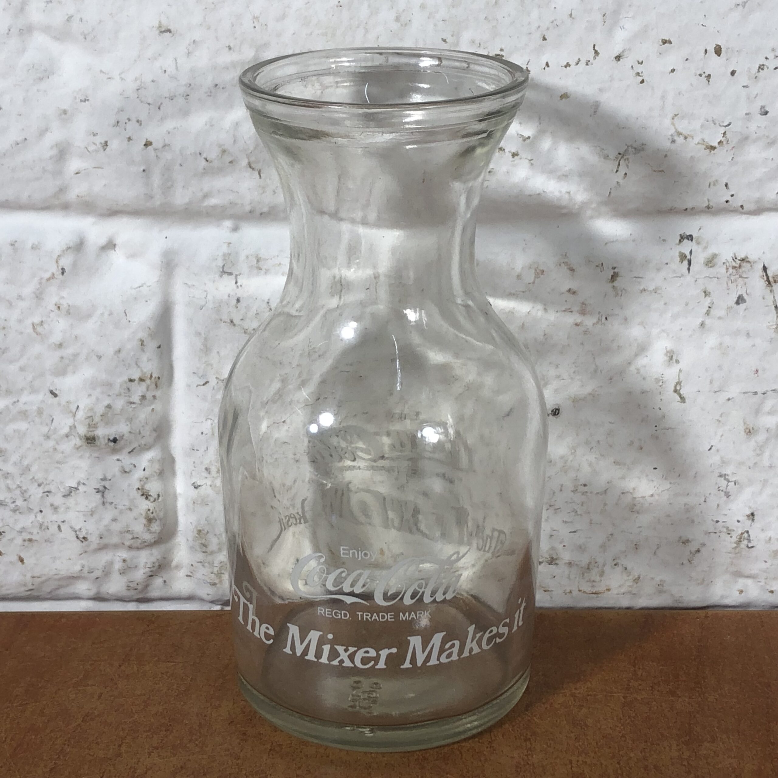 Carafe et 2 verres vintage - Le temps des Amours