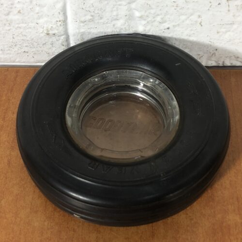 Vintage Goodyear Tyre Ashtray