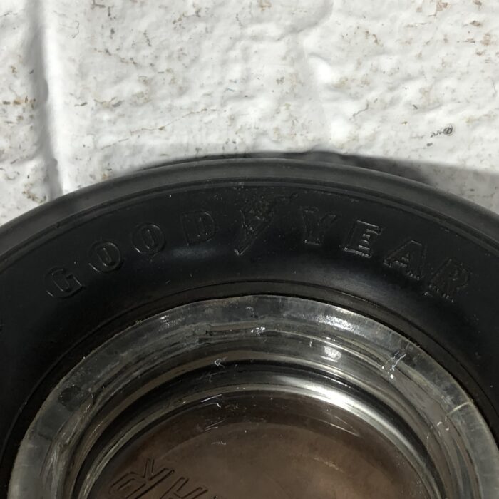 Vintage Goodyear Tyre Ashtray - Image 3