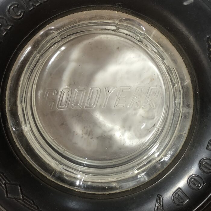 Vintage Goodyear Tyre Ashtray - Image 2