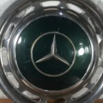 Vintage Mercedes-Benz Wheel Cap - Image 2