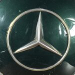 Vintage Mercedes-Benz Wheel Cap - Image 4