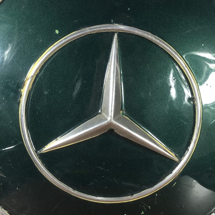 Vintage Mercedes-Benz Wheel Cap - Image 4